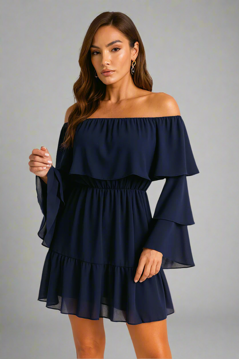 Vestido Curto Sophia 