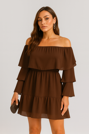 Vestido Curto Sophia 