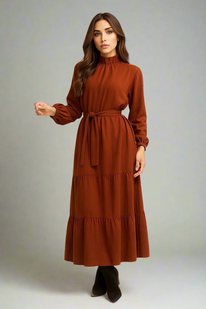 Vestido Longo Eva