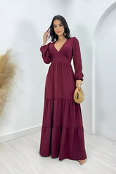 Vestido Longo Lilian 