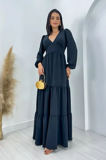 Vestido Longo Lilian 