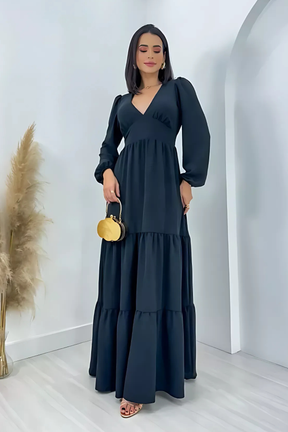Vestido Longo Lilian 