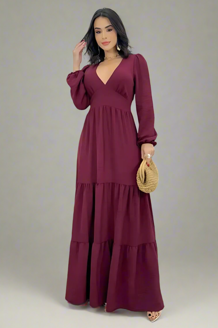 Vestido Longo Lilian 