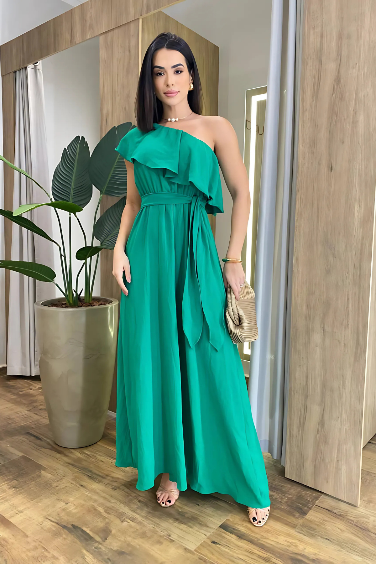 Vestido Longo Melina 