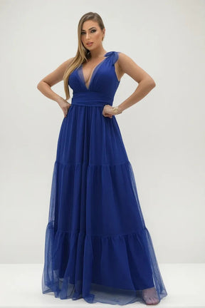Vestido Longo Para Casamento Madrinha Formatura - Maria