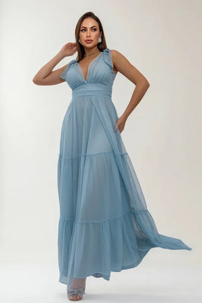 Vestido Longo Para Casamento Madrinha Formatura - Maria