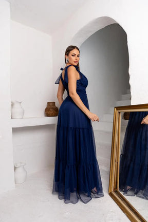 Vestido Longo Para Casamento Madrinha Formatura - Maria