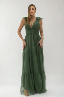 Vestido Longo Para Casamento Madrinha Formatura - Maria