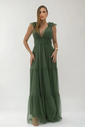 Vestido Longo Para Casamento Madrinha Formatura - Maria