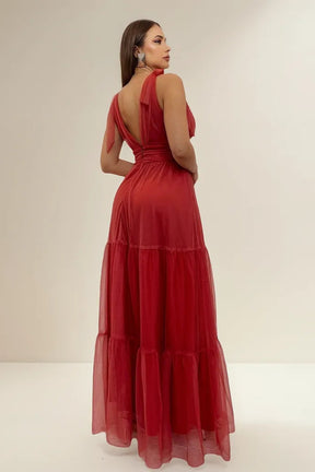 Vestido Longo Para Casamento Madrinha Formatura - Maria