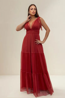 Vestido Longo Para Casamento Madrinha Formatura - Maria