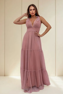 Vestido Longo Para Casamento Madrinha Formatura - Maria