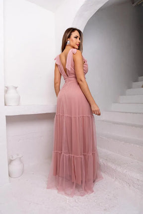 Vestido Longo Para Casamento Madrinha Formatura - Maria
