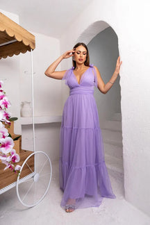Vestido Longo Para Casamento Madrinha Formatura - Maria