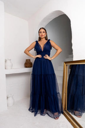 Vestido Longo Para Casamento Madrinha Formatura - Maria