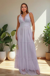 Vestido Longo Para Casamento Madrinha Formatura - Maria