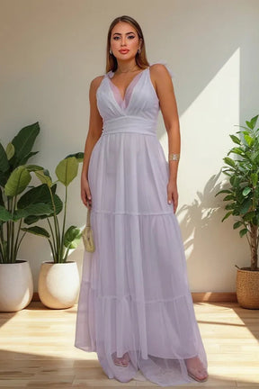 Vestido Longo Para Casamento Madrinha Formatura - Maria