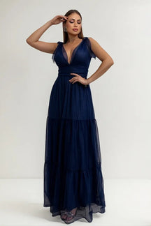 Vestido Longo Para Casamento Madrinha Formatura - Maria