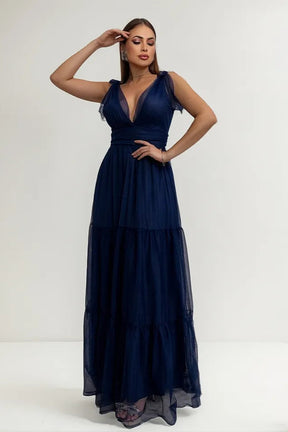 Vestido Longo Para Casamento Madrinha Formatura - Maria