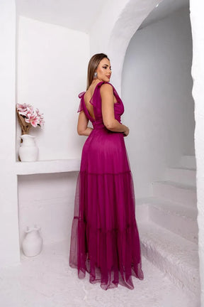 Vestido Longo Para Casamento Madrinha Formatura - Maria