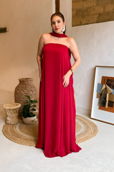 Vestido Longo Thayná 
