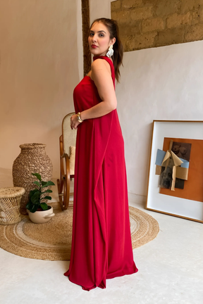Vestido Longo Thayna 