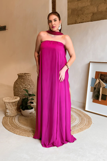 Vestido Longo Thayna 