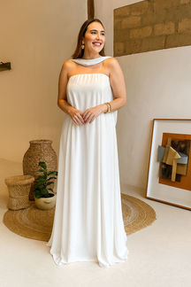 Vestido Longo Thayna 