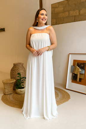 Vestido Longo Thayna 