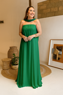 Vestido Longo Thayna 