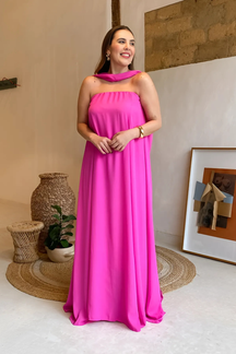 Vestido Longo Thayna 
