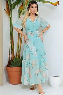Vestido Longo Valeria 