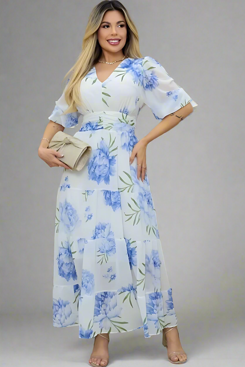Vestido Longo Valeria 