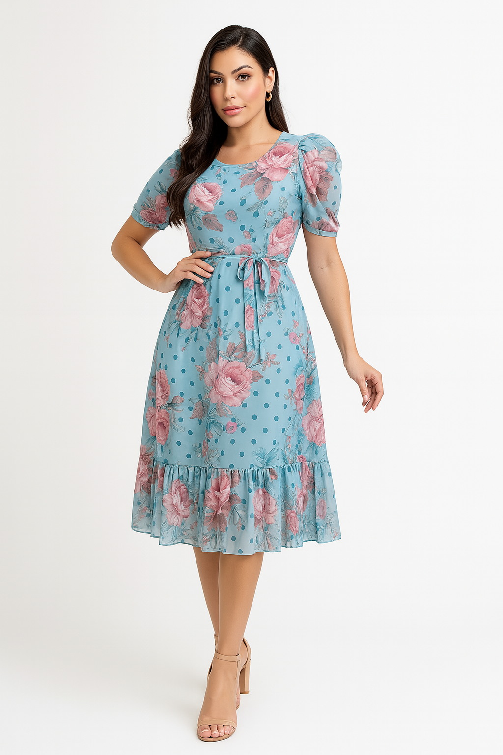 Vestido Midi Alexia 