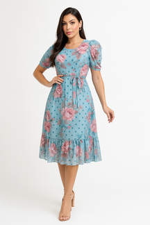 Vestido Midi Alexia 