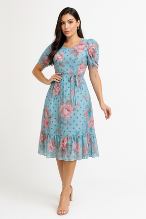 Vestido Midi Alexia 