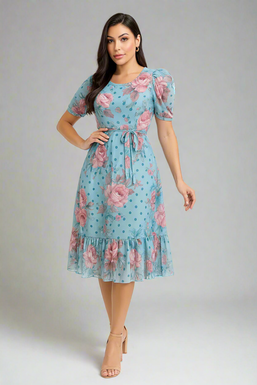 Vestido Midi Alexia 