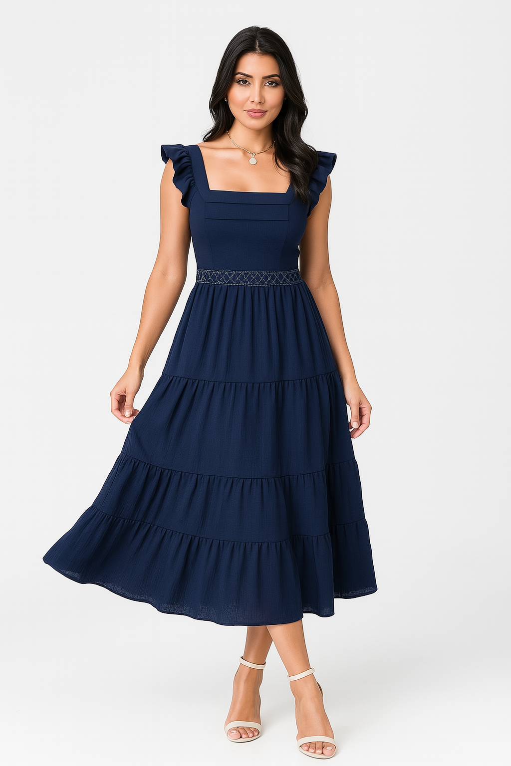 Vestido Midi Helena