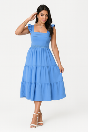 Vestido Midi Helena