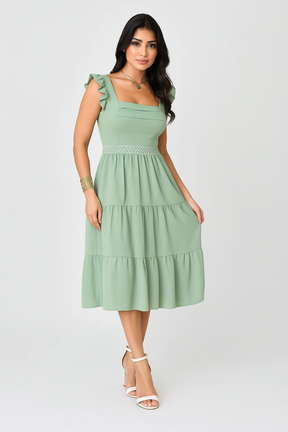 Vestido Midi Helena