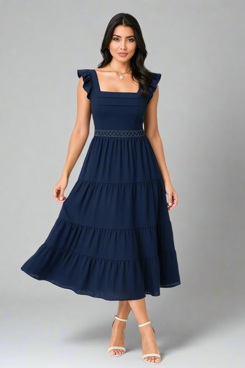 Vestido Midi Helena