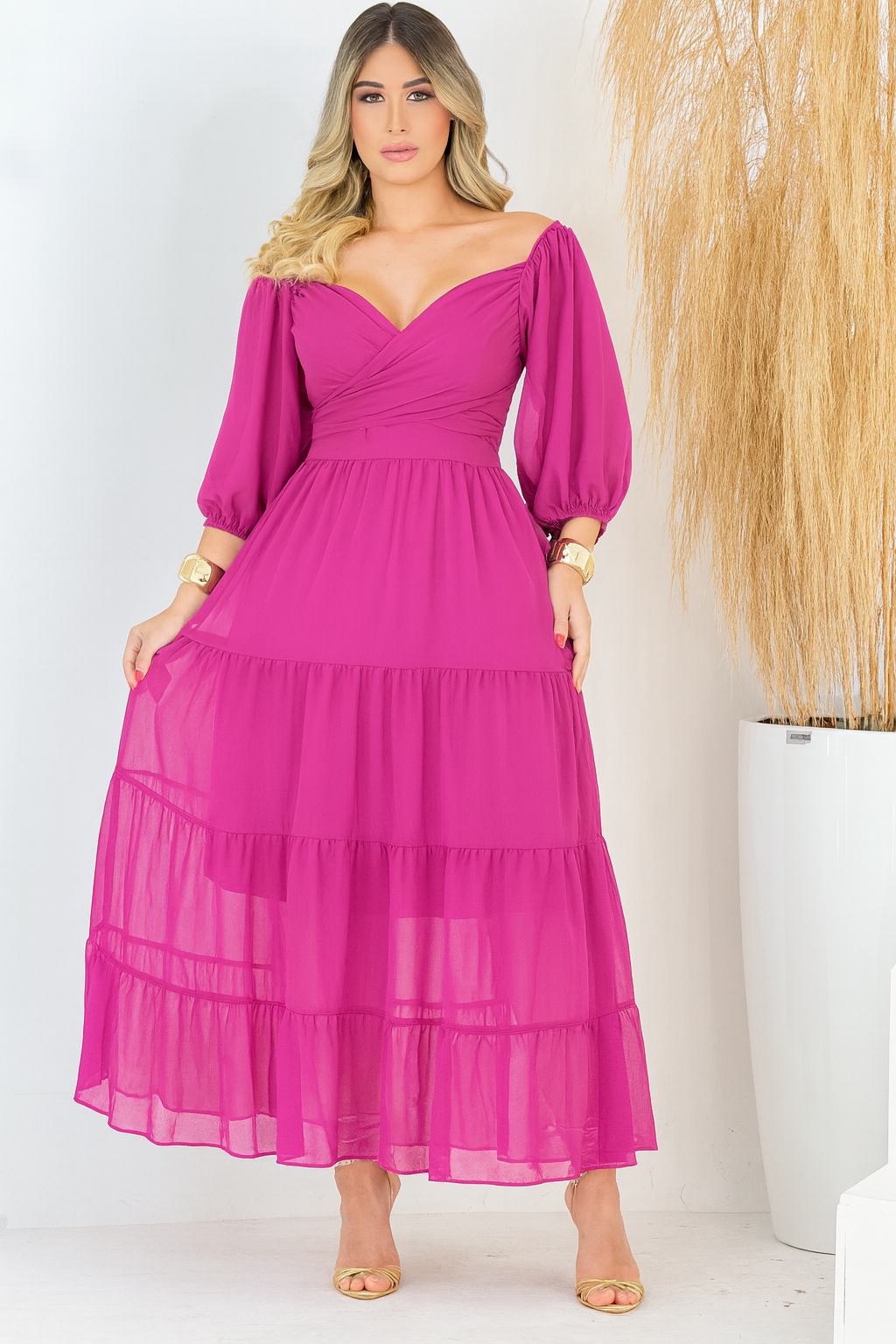 Vestido Midi Ingrid 