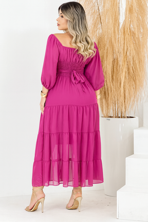 Vestido Midi Ingrid 