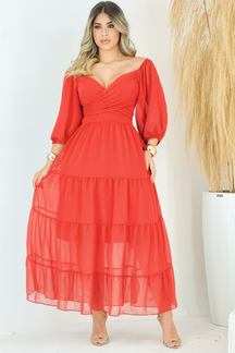 Vestido Midi Ingrid 