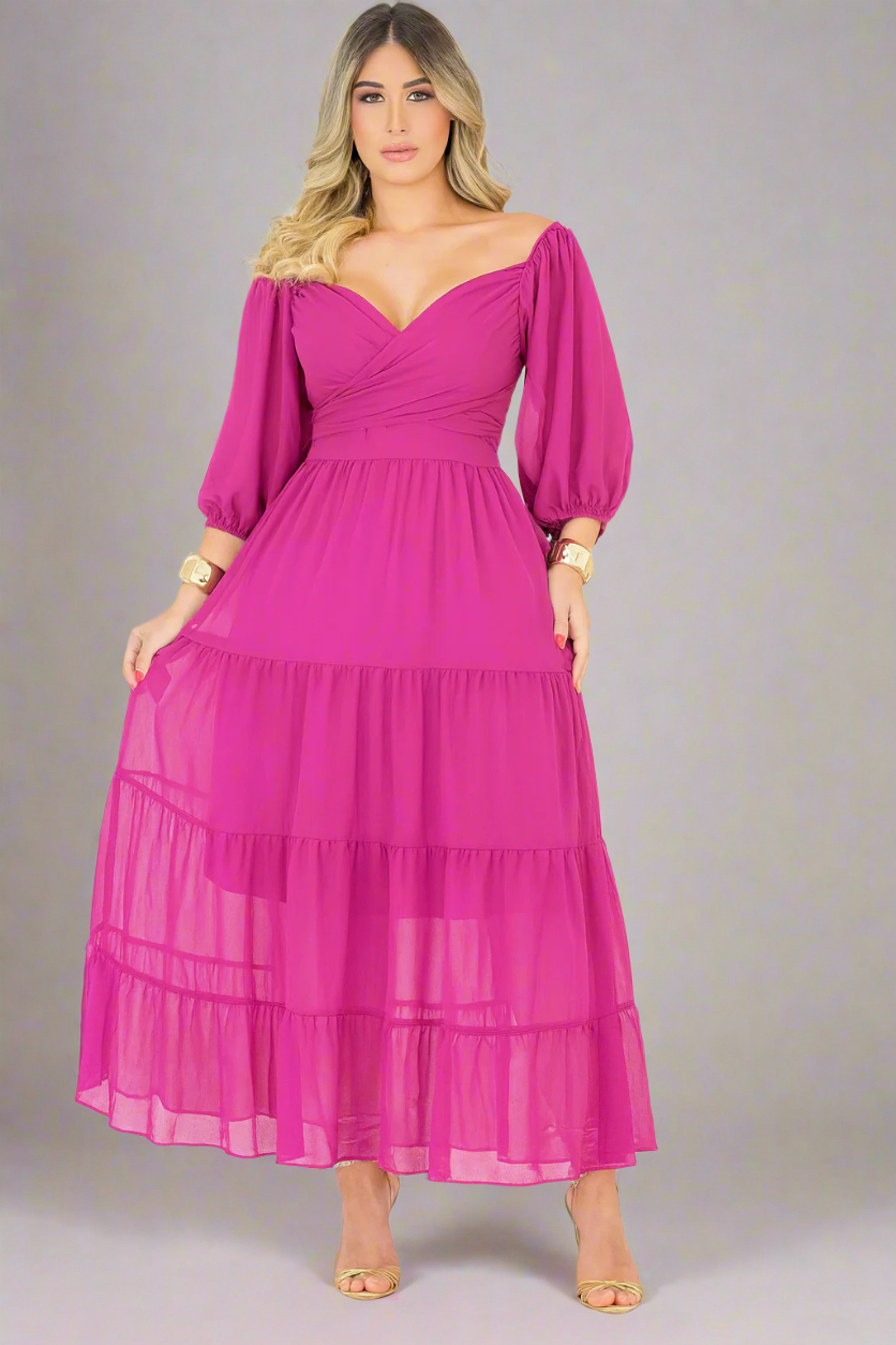 Vestido Midi Ingrid 