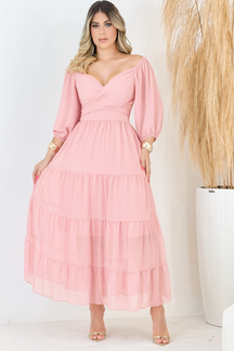 Vestido Midi Ingrid 