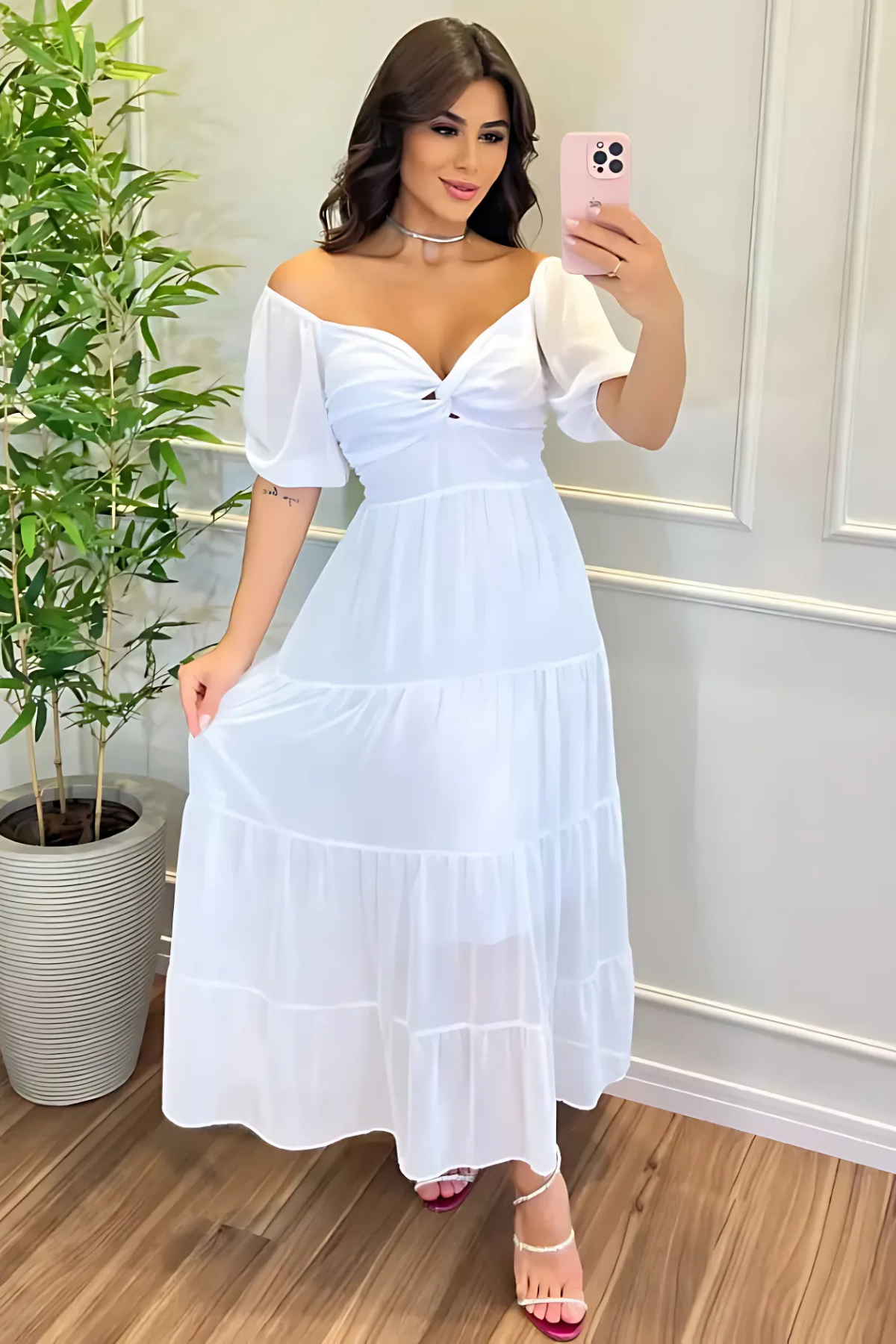 Vestido Midi Ivy 