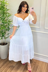 Vestido Midi Ivy 