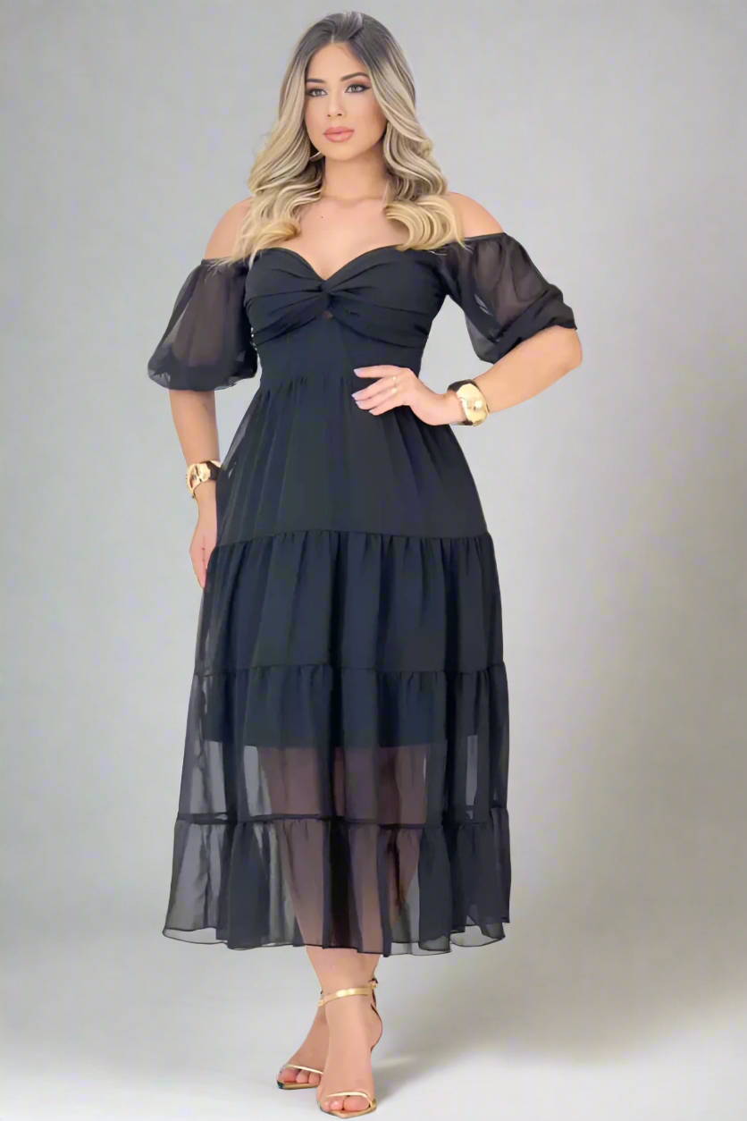 Vestido Midi Ivy 