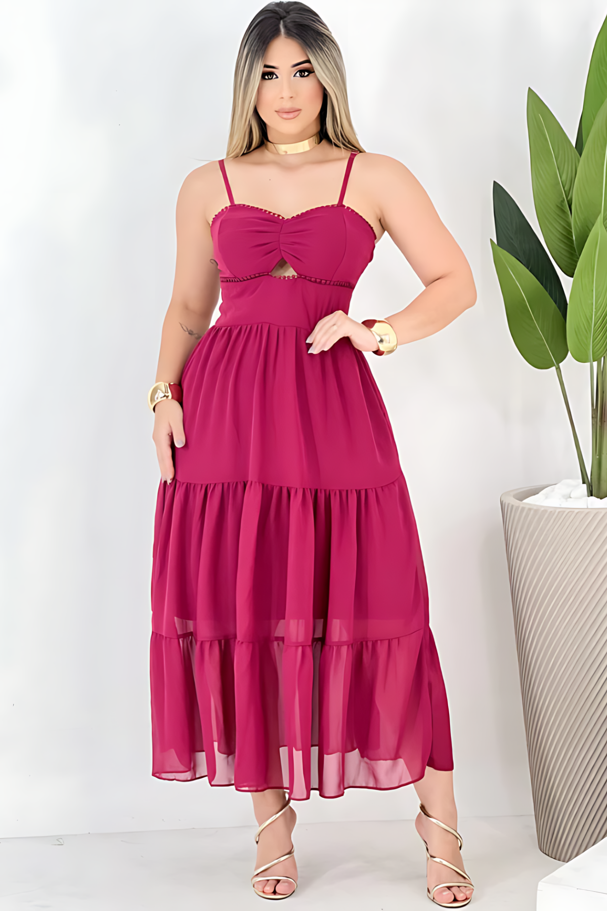 Vestido Midi Sasha 